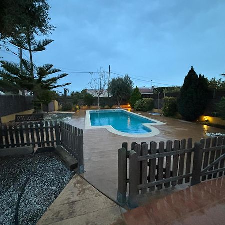 Xalet Piscina Privada Ibiscus Villa L'Ametlla de Mar Dış mekan fotoğraf